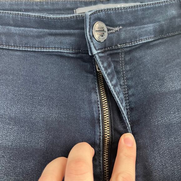 Mavi Dark Wash Sporty Denim Straight Leg Jeans Size 38 x 30 - Picture 5 of 9